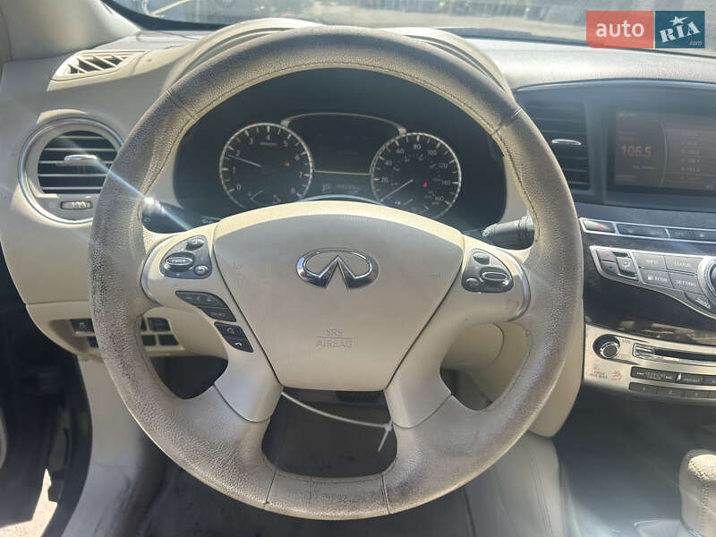 Внедорожник / Кроссовер Infiniti JX35 2013 в Киеве