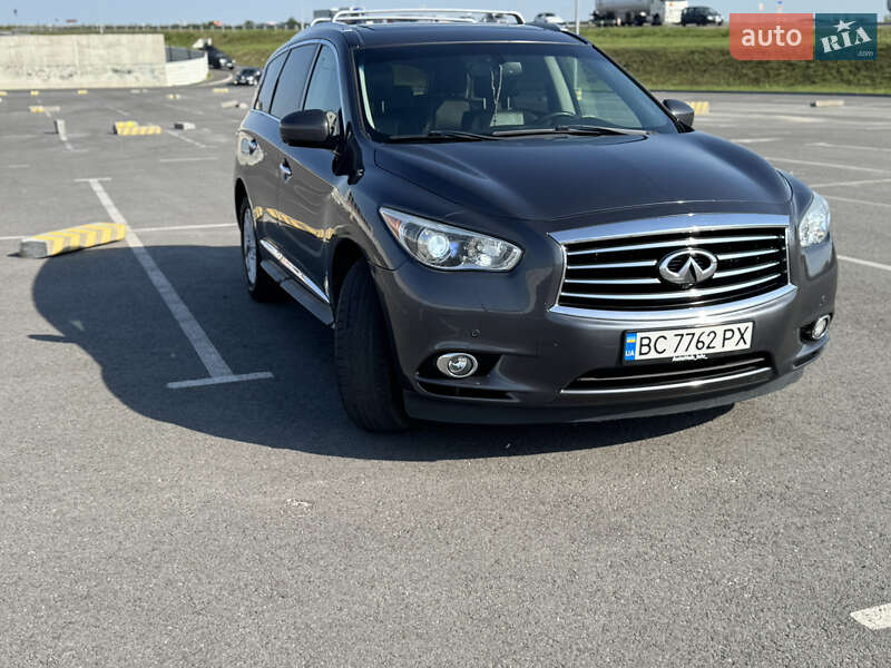Позашляховик / Кросовер Infiniti JX35 2013 в Львові