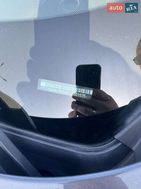 Позашляховик / Кросовер Infiniti JX35 2013 в Львові