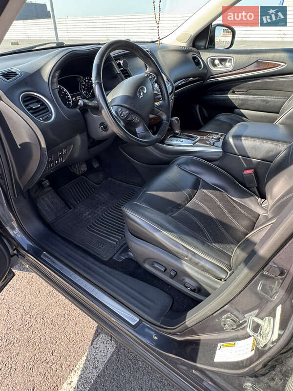 Позашляховик / Кросовер Infiniti JX35 2013 в Львові