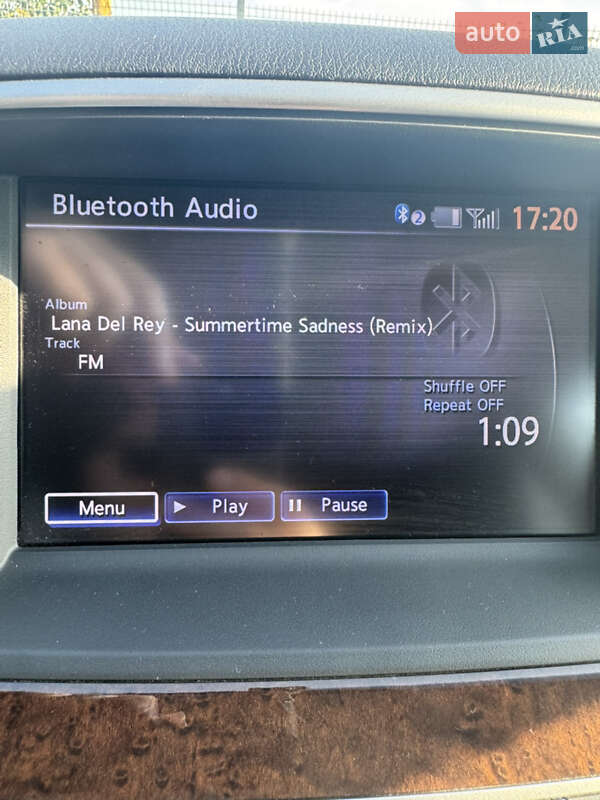 Позашляховик / Кросовер Infiniti JX35 2013 в Львові