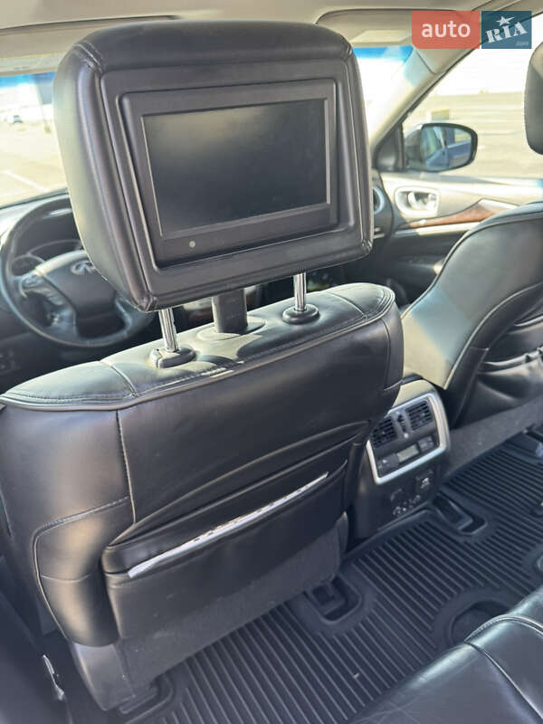 Позашляховик / Кросовер Infiniti JX35 2013 в Львові