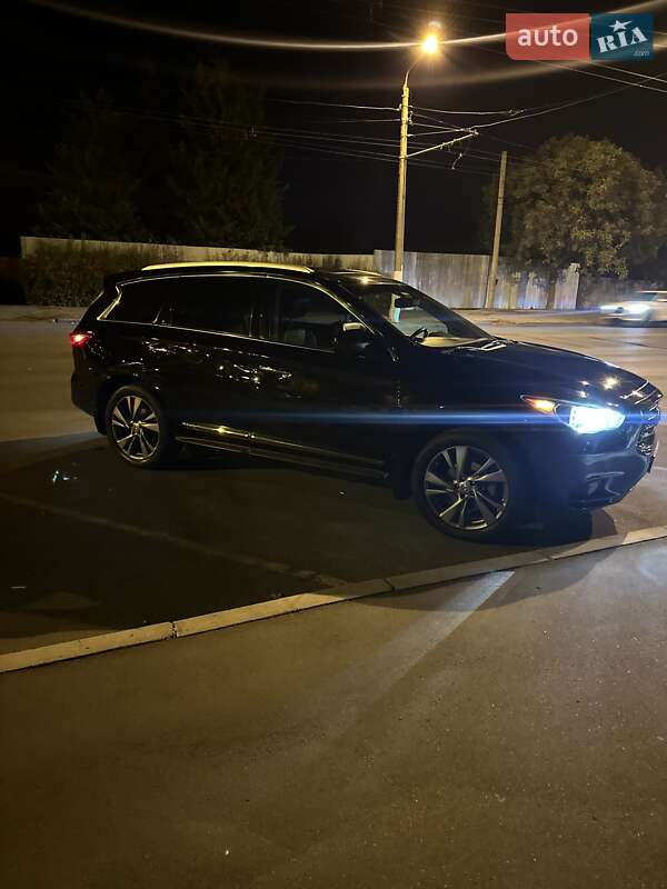 Позашляховик / Кросовер Infiniti JX35 2012 в Одесі