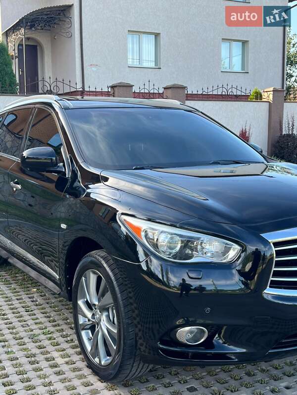 Внедорожник / Кроссовер Infiniti JX35 2012 в Виннице