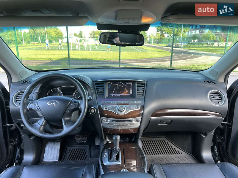 Внедорожник / Кроссовер Infiniti JX35 2012 в Виннице