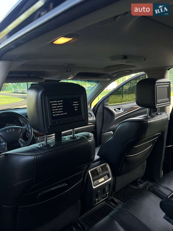 Внедорожник / Кроссовер Infiniti JX35 2012 в Виннице