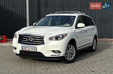 Позашляховик / Кросовер Infiniti JX35 2013 в Києві