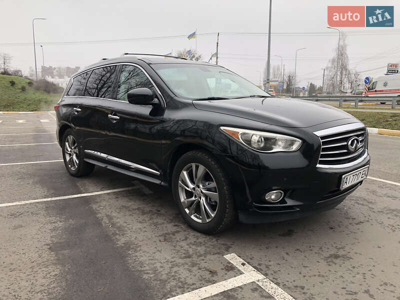 Infiniti JX35 2012
