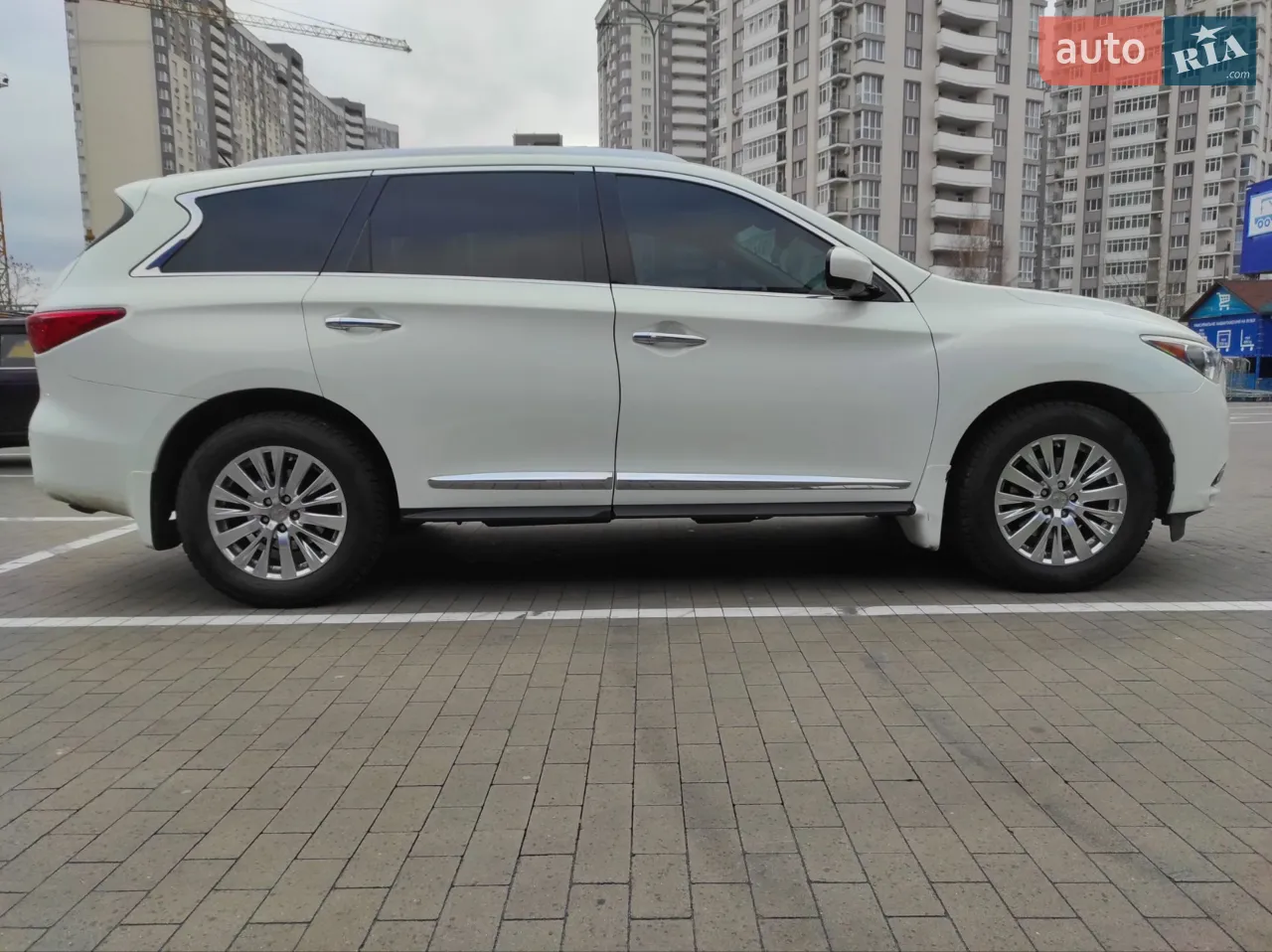 2013 Infiniti JX - мініатюра 54