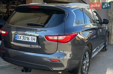 Внедорожник / Кроссовер Infiniti JX35 2013 в Ивано-Франковске