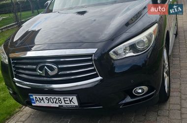 Внедорожник / Кроссовер Infiniti JX35 2013 в Киеве