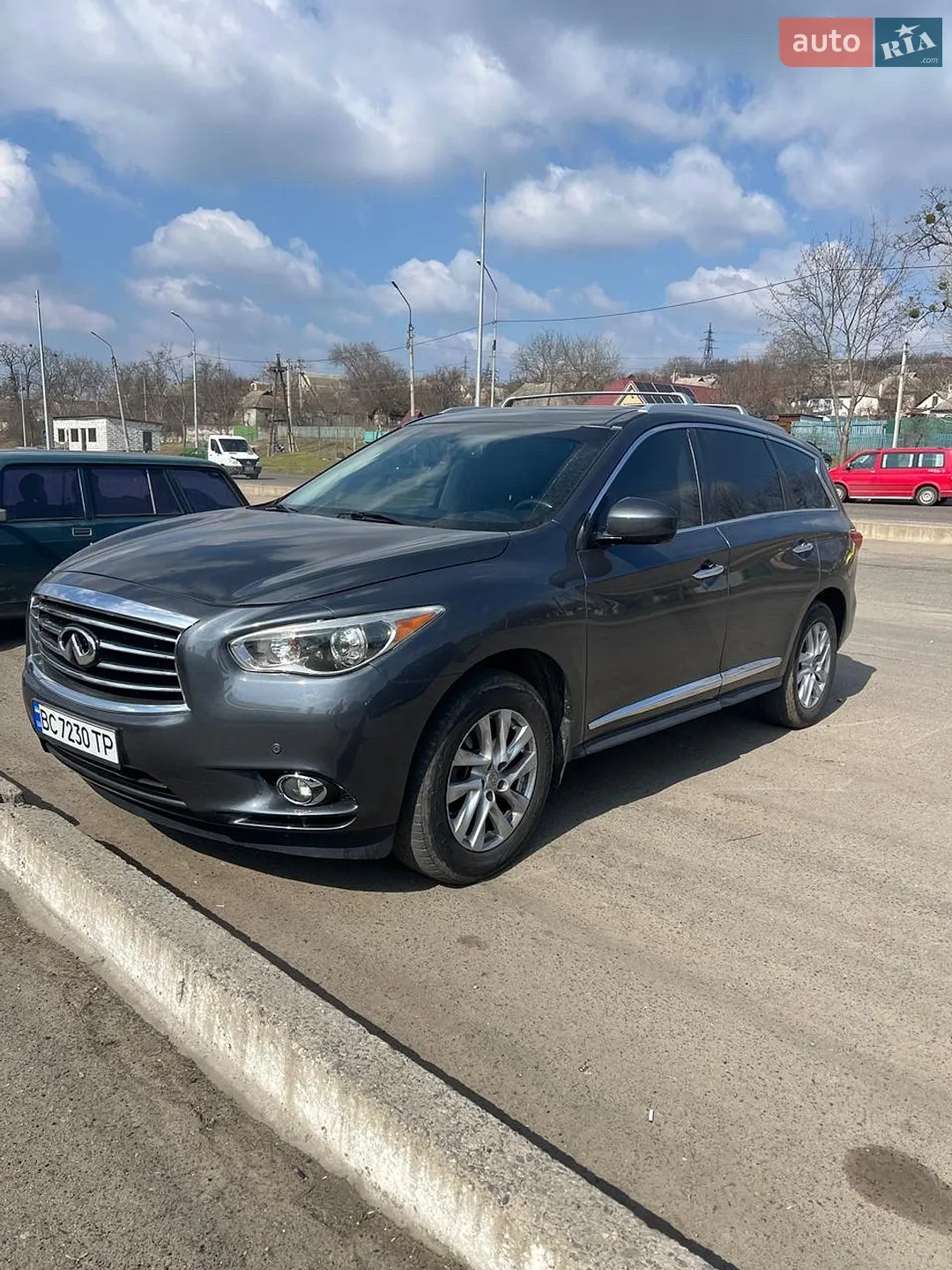 Infiniti JX35 2013