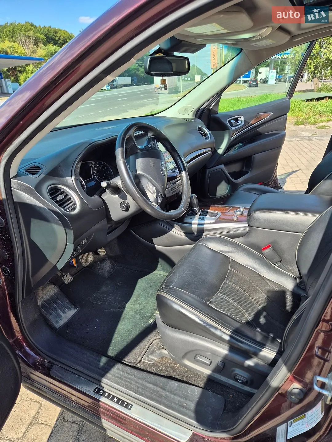 2012 Infiniti JX - мініатюра 13