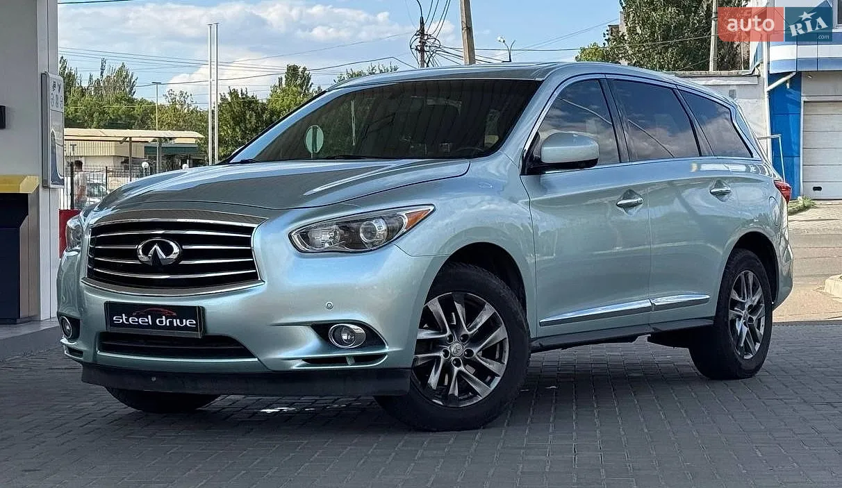 2012 Infiniti JX - мініатюра 18