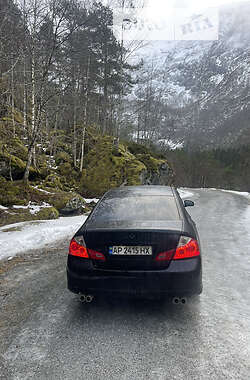 Седан Infiniti M35 2008 в Львові