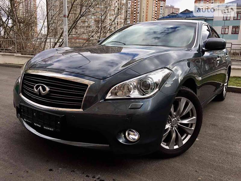 Седан Infiniti M37 2013 в 