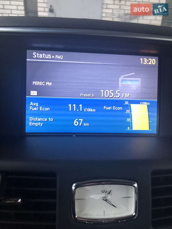 Седан Infiniti M37 2011 в Києві