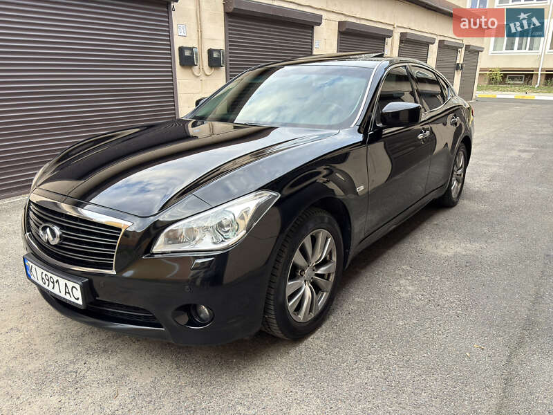 Седан Infiniti M37 2013 в Буче фото 4 Седан Infiniti M37 2013 в Буче