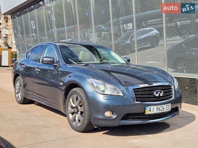 Infiniti M37 2012