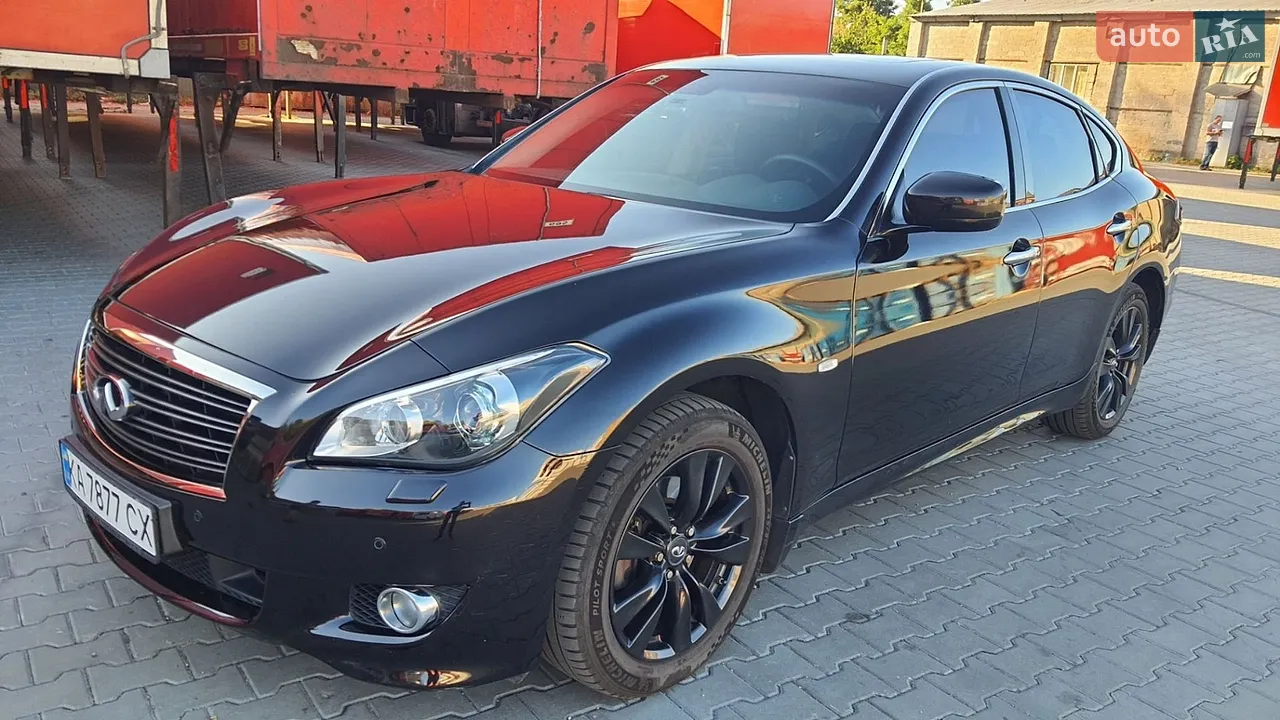 2010 Infiniti M - мініатюра 21