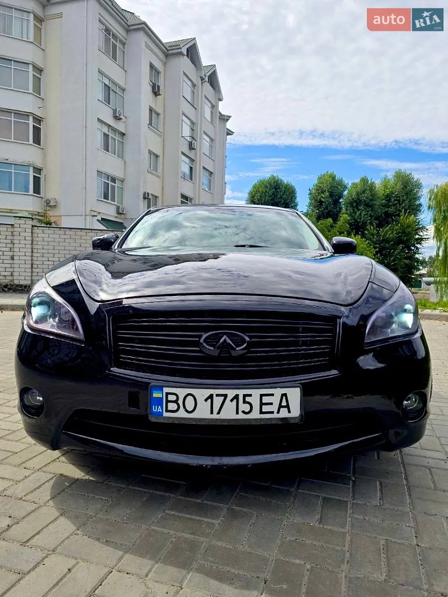 2012 Infiniti M - мініатюра 5