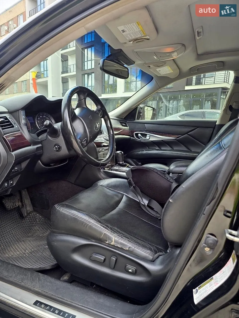 2012 Infiniti M - мініатюра 10