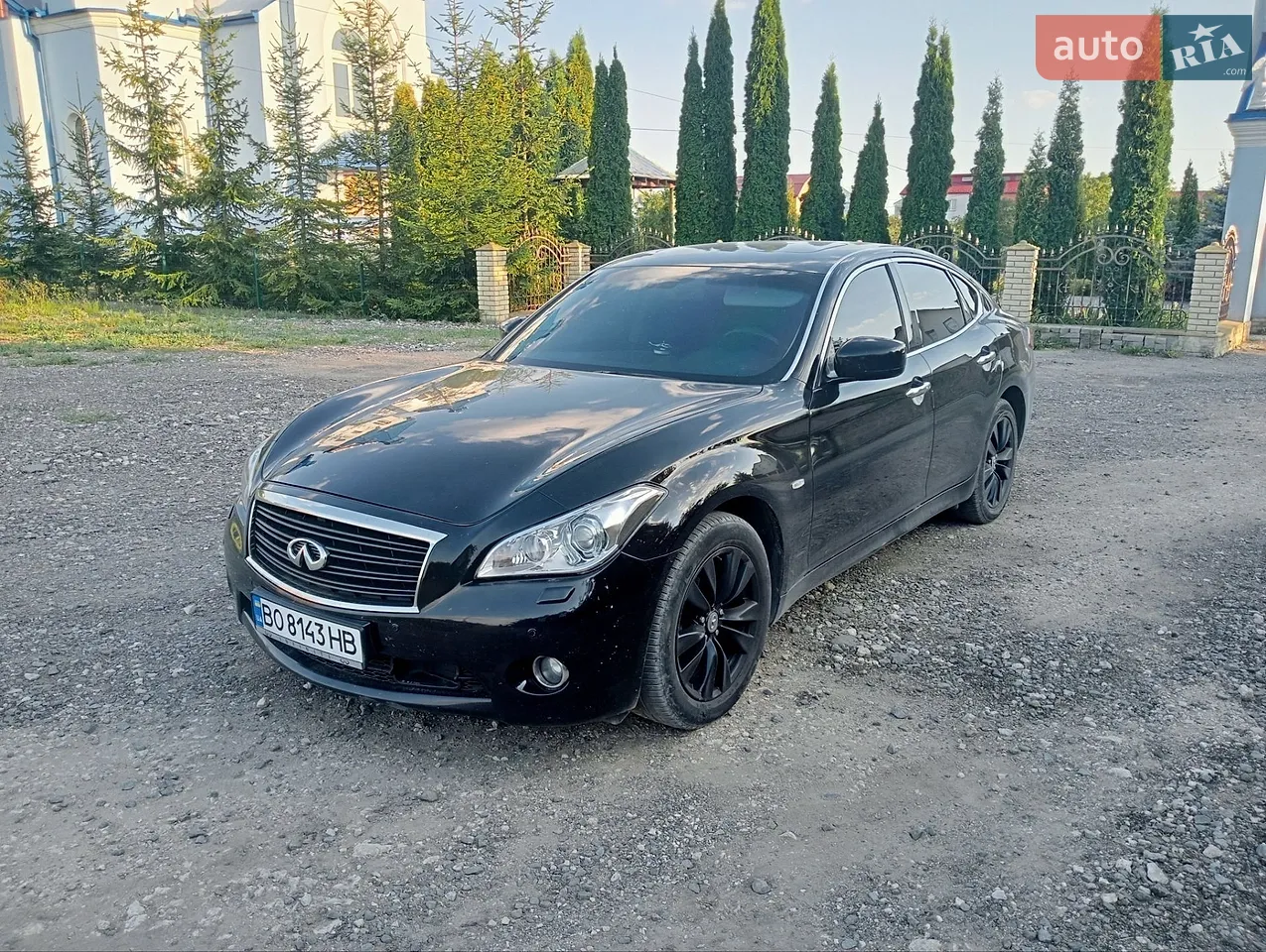 2012 Infiniti M - мініатюра 17