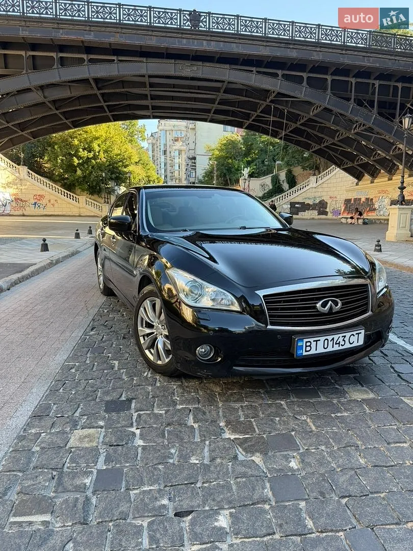 2013 Infiniti M - мініатюра 4