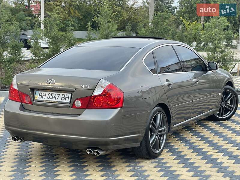 Седан Infiniti M45 2007 в Одессе