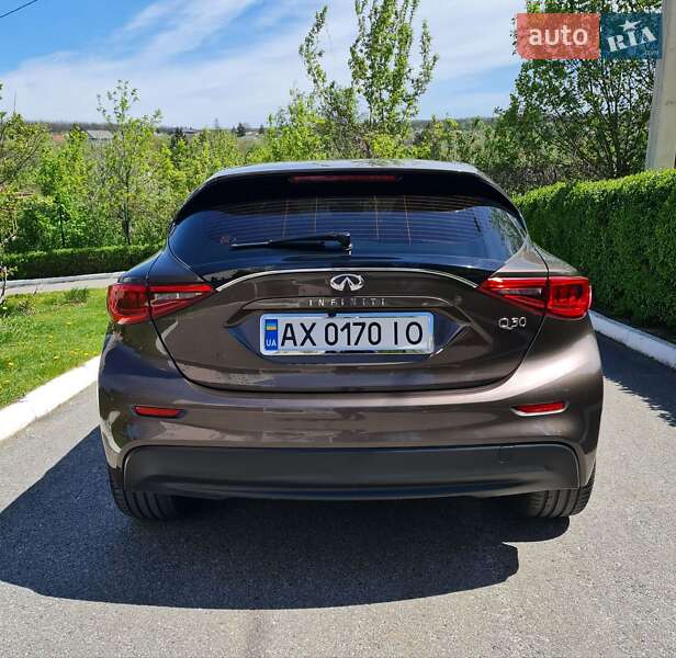 Хетчбек Infiniti Q30 2017 в Харкові