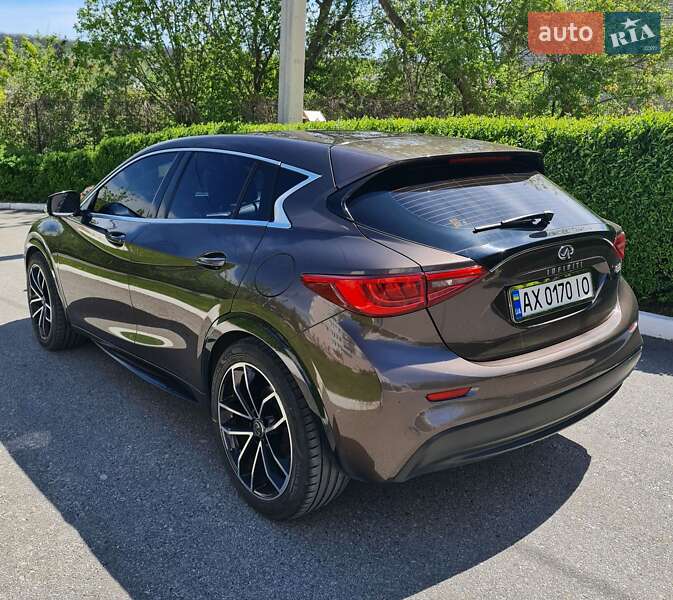 Хетчбек Infiniti Q30 2017 в Харкові