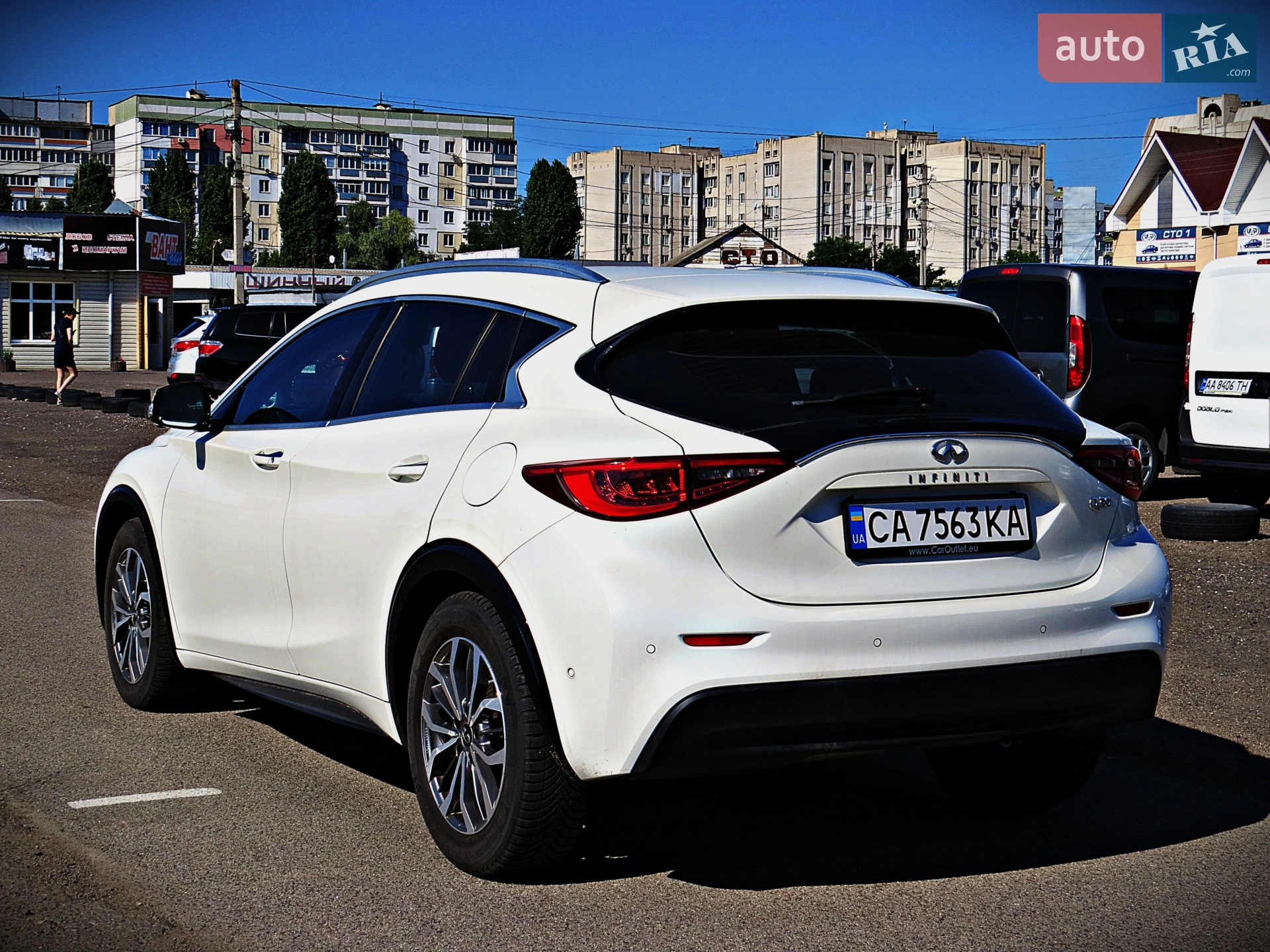 2017 Infiniti Q30 - мініатюра 4