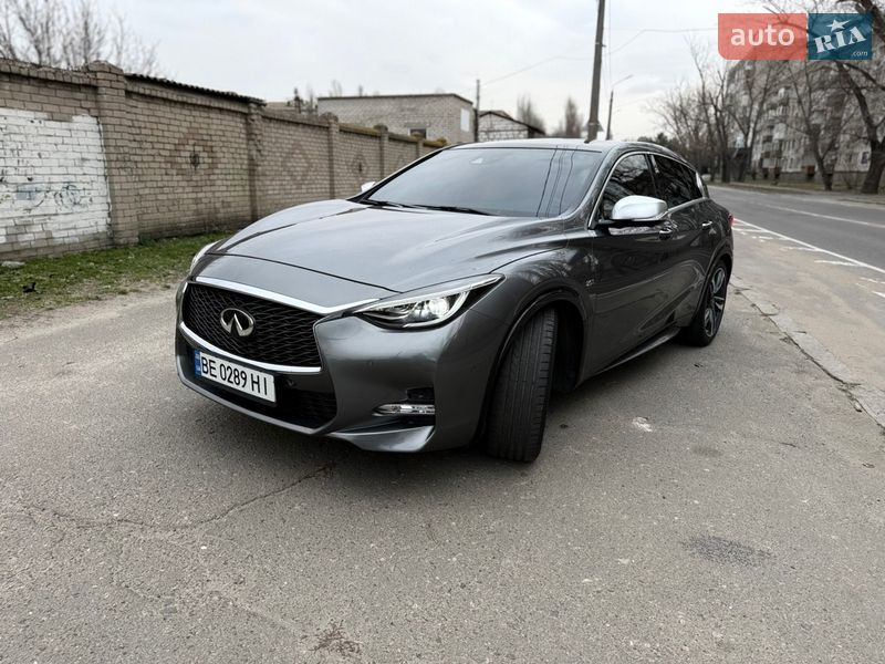 Хэтчбек Infiniti Q30 2017 в Николаеве фото 3 Хэтчбек Infiniti Q30 2017 в Николаеве