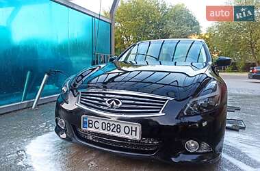 Седан Infiniti Q40 2014 в Львове