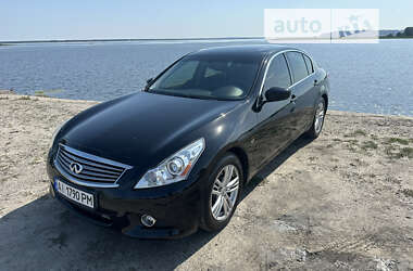 Седан Infiniti Q40 2014 в Обухові