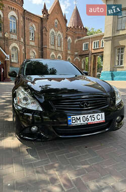 Седан Infiniti Q40 2014 в 