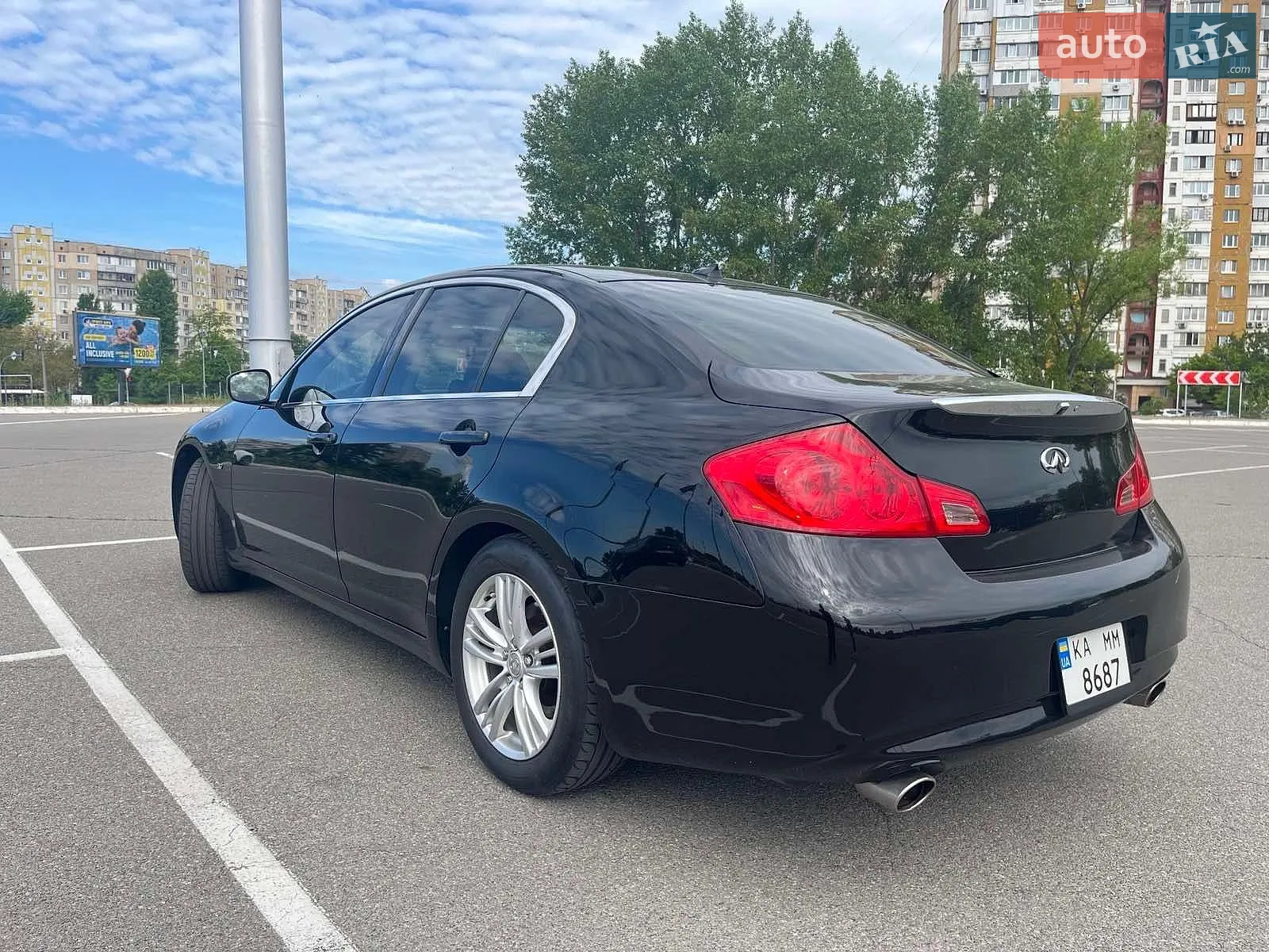 2014 Infiniti Q40 - мініатюра 7