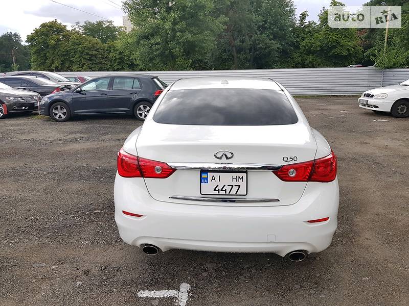 Седан Infiniti Q50 2017 в Києві