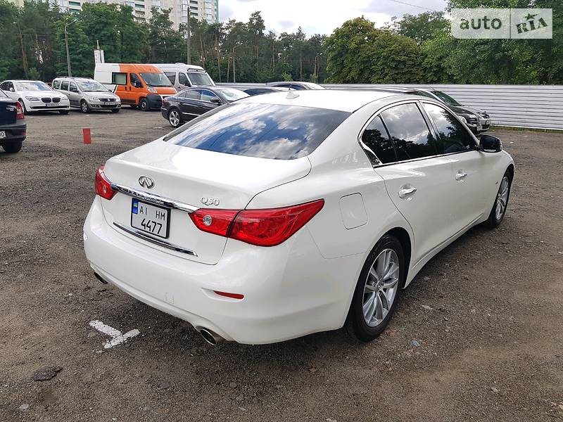 Седан Infiniti Q50 2017 в Києві