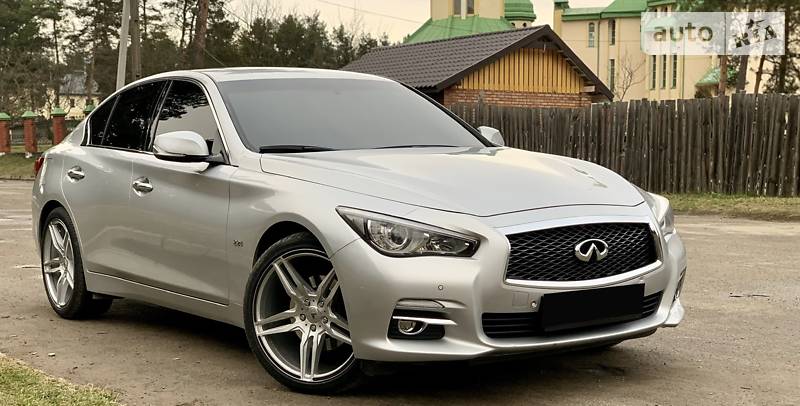 Седан Infiniti Q50 2015 в Львові фото 9 Седан Infiniti Q50 2015 в Львові