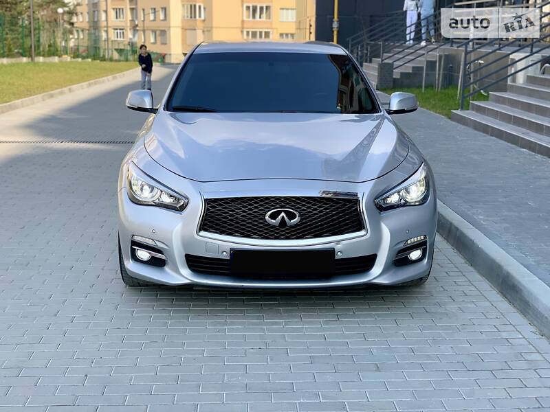 Седан Infiniti Q50 2015 в Львові фото 3 Седан Infiniti Q50 2015 в Львові