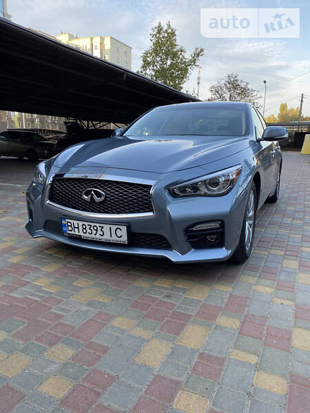 Седан Infiniti Q50 2016 в Одессе