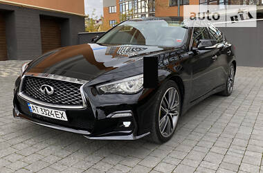 Седан Infiniti Q50 2016 в Ивано-Франковске