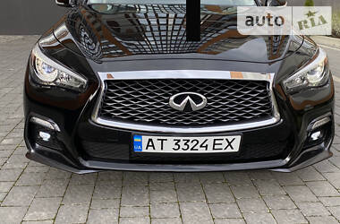 Седан Infiniti Q50 2016 в Ивано-Франковске