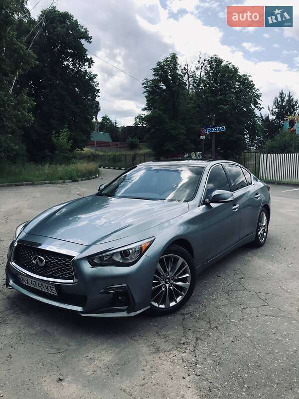 Седан Infiniti Q50 2018 в Харькове