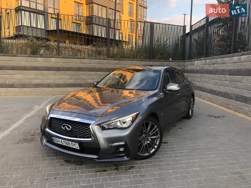 Infiniti Q50 2019