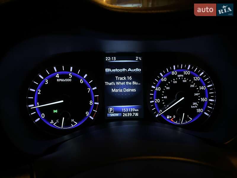 Седан Infiniti Q50 2014 в Полтаві