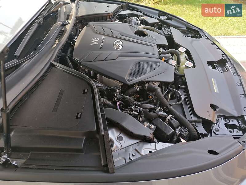 Седан Infiniti Q50 2020 в Львове