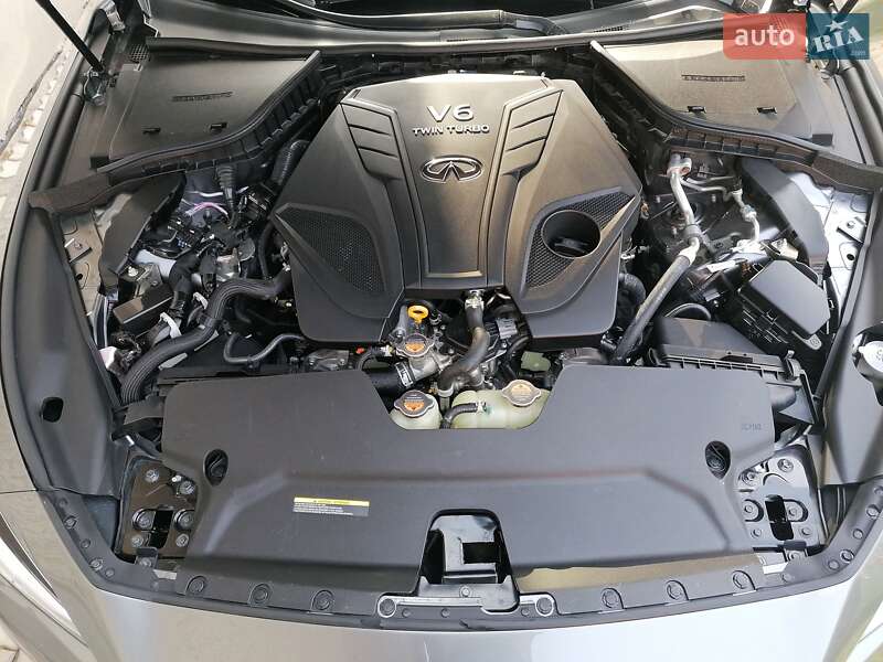 Седан Infiniti Q50 2020 в Львове