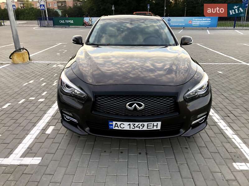 Седан Infiniti Q50 2015 в Ковелі фото 3 Седан Infiniti Q50 2015 в Ковелі